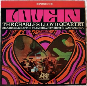 usLP CHARLES LLOYD // LOVEーIN LIVE AT FILLMORE IN SAN FRANCISCO *KEITH JARRETT 参加 1967年発売 