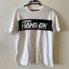 レア　SUPER HANG ON　スーパーハングオン　Tシャツ　Mサイズ