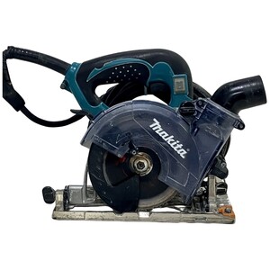 ЗЗ MAKITA マキタ 125mm 100ｖ 丸のこ 延長コード ホース付 KS5000FX ブルー 傷や汚れあり