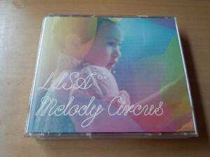 LISA CD「MELODY CIRCUS」m-flo 初回盤DVD付●