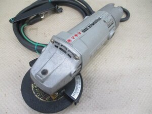 中古品　マキタ　100ｍｍ　ジスクグラインダー　9500Ｎ　（ユ-44）