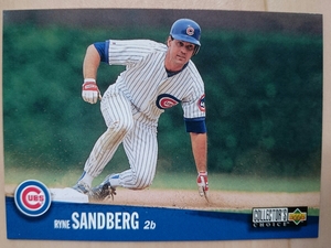 ★RYNE SANDBERG UPPER DECK COLLECTOR