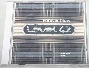 Level 42 レベル42 Forever Now UK盤CD