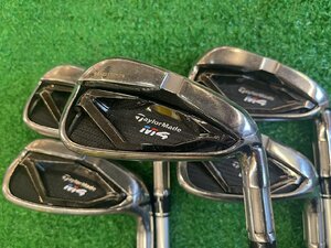 M4 アイアン 6I～PW 5本セット MCI 80 (R) テーラーメイド iron taylormade ■*MP@1*V*087