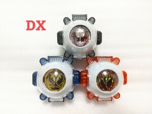 DX ダークゴースト ナポレオン ダーウィン ゴーストアイコンセット 仮面ライダーゴースト