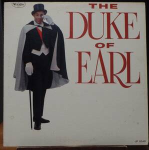 【DS217】GENE CHANDLER 「The Duke Of Earl」, ’62 US mono Original　★ロックン・ロール/ドゥーワップ/ソウル