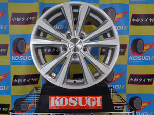 AGA　ドルフ　6.5J-16　5H112　+30　ティグアン　シャラン　中古ホイール　神奈川県