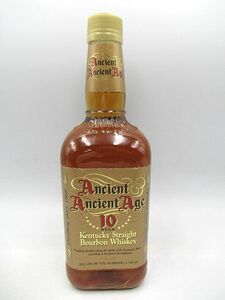 ▲▲未開栓 古酒 エンシェント エイジ Ancient Age 10STAR バーボンウイスキー 750ml 45度 Bourbon Whiskey アメリカ グレーン・モルト▲▲