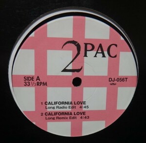 2PAC/CALIFORNIA LOVE,WARREN G/THIS DJ,REGULATE