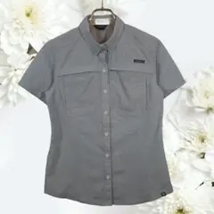 C0110【エディーバウアー｜EddieBauer】半袖シャツ 春夏秋