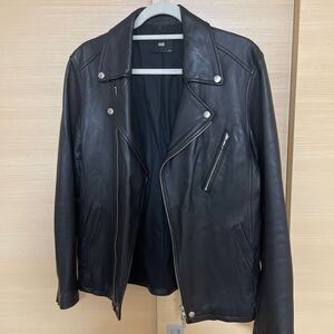 HARE ラムレザー ライダース（BLACK）