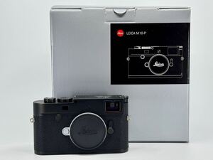 送料無料　Leica ライカ M10-P 3656 ブラッククローム　レンジファインダー デジタルカメラ 20021 カメラ ボディ