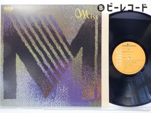 竹内まりや「Miss M」LP（12インチ）/RCA Records(RHL-8503)/ポップス