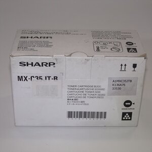 SHARP シャープ MX-C35JT-B ブラック MX-C305W/MX-C306W用【送料無料! 未使用!! 純正!! 保証あり!! お買い得!!】 NO.4667