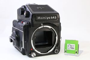 【同梱歓迎】ジャンク■マミヤ MAMIYA M645 10000S ボディ■露出計・オートのみ完動■12883