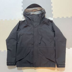 nexus7 マウンテンパーカー サイズ44(S) ブラック GORE-TEX ゴアテックス ネクサスセブン Mountain PARKA nexusvii ネクサス7 マンパー