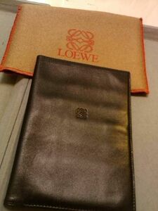 ★送料無料即決★LOEWE ( ロエベ )　二つ折り 札入れ・カード・手帳ケース