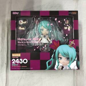 oe219-1 送料無料！未開封品 ねんどろいど 2430 初音ミク ワールドイズマイン 2024Ver. フィギュア