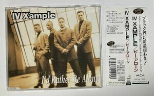 日本国内盤 洋楽CD Ⅳ XAMPLE I