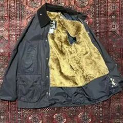 美品Barbour BEDALE C32 インナーベスト付き オイルドジャケット