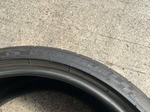 【6月セール】245/35ZR20 MICHELIN pilot super sport K3 中古品2本セット(F)