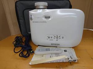 長電3232-307♪【120】ジャンク品 EPSON dreamio エプソン ホームプロジェクター ドリーミオ EMP-TW700