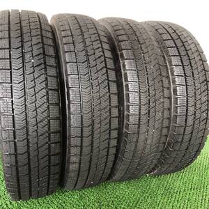 A1057T イボ有！ 22年製 BRIDGESTONE BLIZZAK VRX2 145/80R13 4本 ブリヂストン ブリザック 直接引取可 石狩市