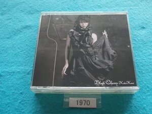 CD／倖田來未／Black Cherry／初回盤／CD + DVD／こうだくみ／ブラック・チェリー／管1970