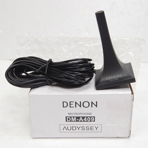 DENON デノン AUDYSSEY AVアンプ用 セットアップマイク DM-A409　未使用品