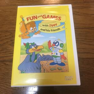 World family◆ワールドファミリー◆DVD◆Zippy◆FUN and GAMES