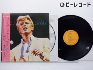 David Bowie「Golden Years」LP（12インチ）/RCA(RPL-8206)/洋楽ロック