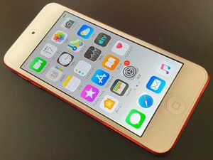 ●中古● iPod touch6 128GB レッド MKWW2J/A A1574 シリアルナンバーCCQW303WGM1D