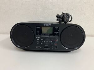 D/ SONY ソニー パーソナルオーディオシステム ZS-RS81BT 2018年製