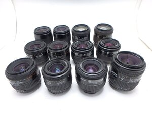 ★ハローカメラ★1円スタート★4737 Nikon AF 28-70mm 3.5-4.5 D 他11本 AFレンズ 合計12本セット AF動作可OK 他は未確認 現状