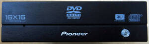 ☆★Pioneer 内蔵用IDE (ATAPI) DVDマルチドライブ DVR-A11XLB1; ブラック (中古動作品)★☆