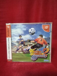 【新品未開封】バーチャストライカー2 / Virtua Striker 2 ver. 2000.1 - Sega Dreamcast