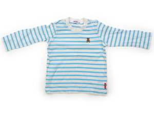 ミキハウス miki HOUSE Tシャツ・カットソー 80サイズ 男の子 子供服 ベビー服 キッズ