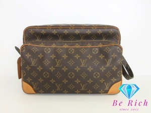 ルイ ヴィトン LOUIS VUITTON ナイル M45244 茶 ブラウン PVC ショルダーバッグ モノグラム LV 【中古】【送料無料】bk8214