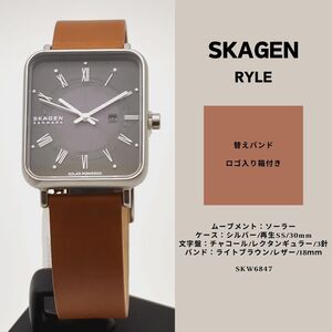 【正規輸入品】SKAGEN スカーゲン RYLE SKW6847 M-203