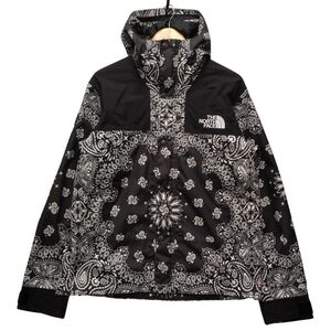 SUPREME シュプリーム × THE NORTH FACE 品番 NP514001 Bandana Mountain Parka バンダナ マウンテンパーカー サイズ M 正規品 / 35154