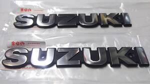 ■送料込み■ ＧＳ550 ＧＳ550Ｅ ＧＳ750 ＧＳ750Ｅ ガソリンタンク エンブレム 　SUZUKI　2枚セット　GＳ850G