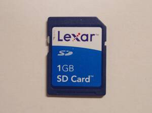 Lexar 1GB SD メモリーカード 