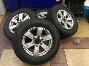 ヨコハマ アイスガード 265/65R 17 112Q スタッドレスタイヤ ホイール付き ランドクルーザー プラド 150系使用