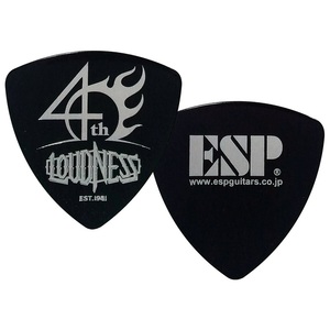 ★ESP PA-LOUDNESS40th-D おにぎり型 LOUDNESS 40周年記念ピック 限定モデル 10枚セット★新品メール便