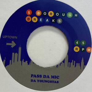 Da Youngstas Pass the Mic Pete Rock remix Lou Donaldson Pot Belly 7inch 7インチ 45 rap hip hop dj muro koco jim sharp