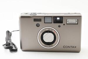 14991 ★美品★ Contax T3 コンタックス 高級 コンパクト フィルム カメラ