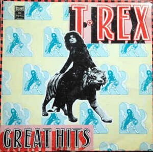 ＊中古CD T-REX/GREAT HITS 1972年作品国内盤ベストアルバム ティラノサウルス・レックス テイチクレコードリリース