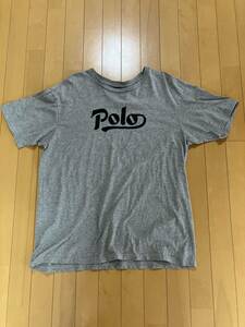 POLOSPORT POLO SPORT M Tシャツ グレー RALPH LAUREN ラルフローレン