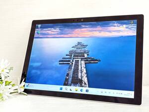 【良品 12.3インチ】Microsoft Surface Pro 6 model:1796『Core i5(8350U) 1.7Ghz/RAM:8GB/SSD:256GB』Wi-Fi Win11 動作品