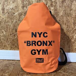 EVERLAST PVC ボンサック ショルダー バッグ エバーラスト オレンジ NYC BRONX GYM 防水